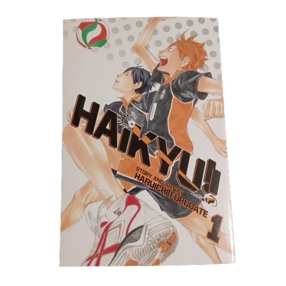 Haikyu! Manga Volume 1